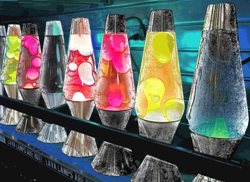 frozen lava lamps